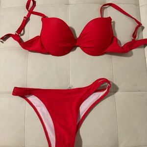 BRAND NEW Red Shein Bikini